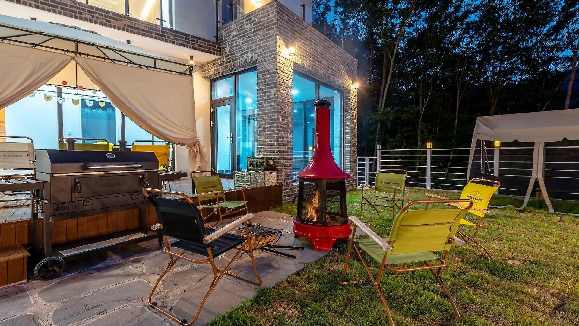 Ganghwa Gaonjae Private Pool Villa Incheon Korsel