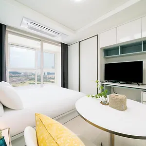  アパート Urbanstay Songdo Moonlight Park